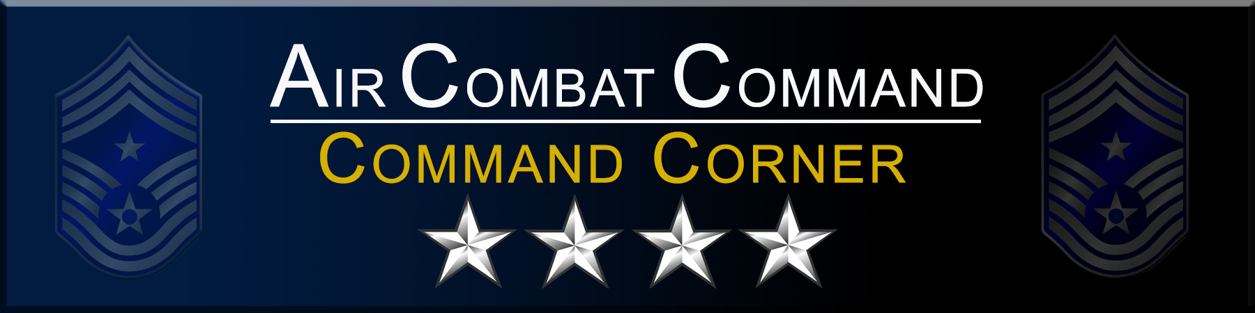 Link to Commander Air Combat Command Corner